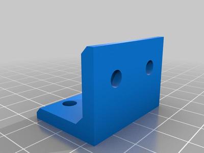 enclosure bracket M4 1x2 screw
