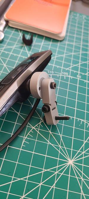 HP HD5210 to Logitech C270 mount adaptor