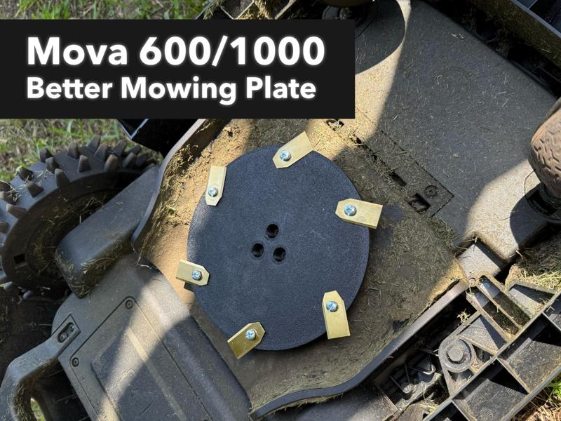 Mova 600/1000 - Mower Deck with 6 Blades