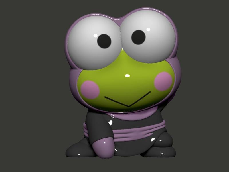 Keroppi Foot Soldier Happy Meal Hello Kitty TMNT