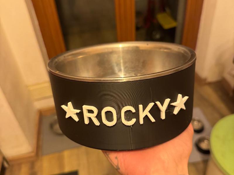 *Old Version* Custom bowl holder