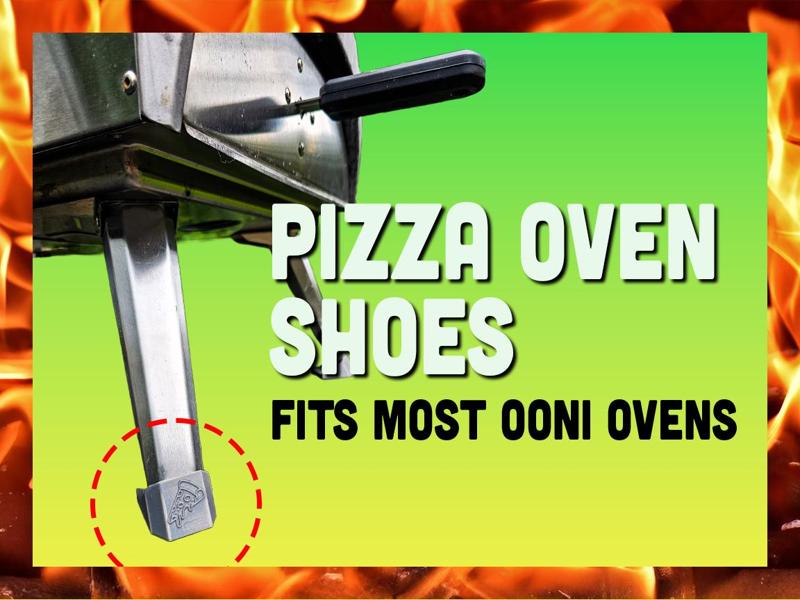 Pizza Oven Shoes