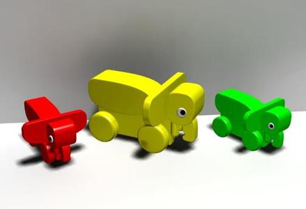 toy elephant