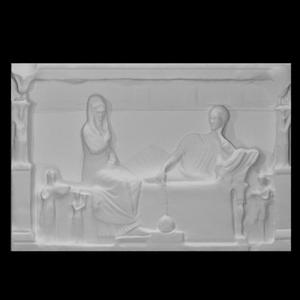 Gravestone of an astronomer