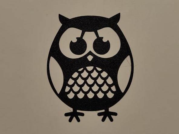owl wall art