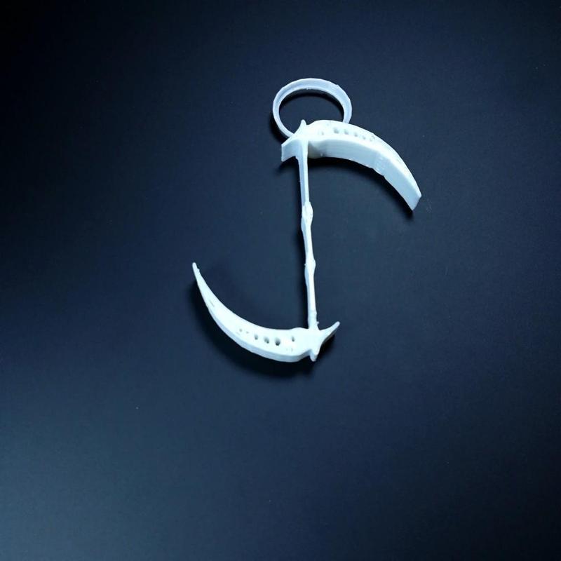 grim reaper key chain.