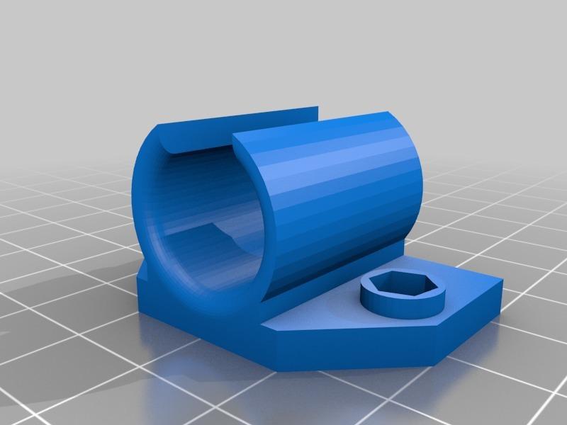 Axis Y - Support for LM8 30mm