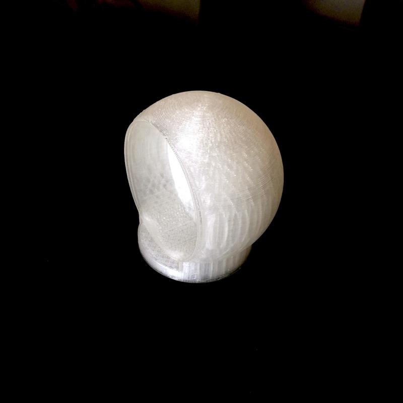 Holder for 64mm Corner Cube Prism