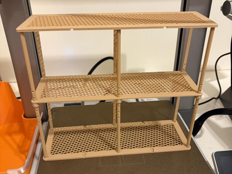 Very light mini rack for Flip-Flop Slippers