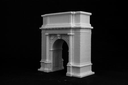 The National Memorial Arch at Valley Forge, Pennsylvania