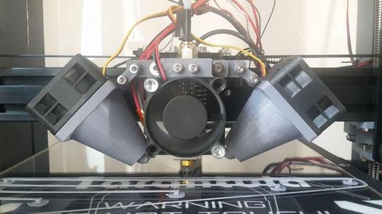 BareBone Fan System