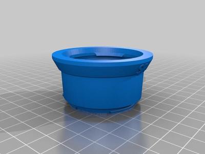 Minolta SR lens to fuji X adapter