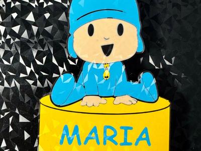 Pocoyo with editable name