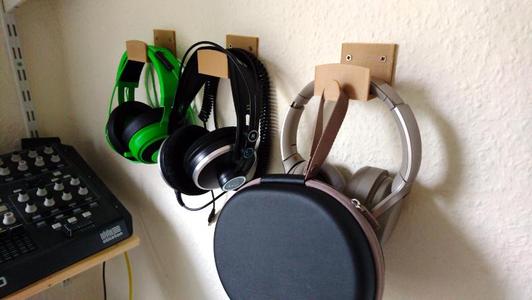 Wallmount for Headphones