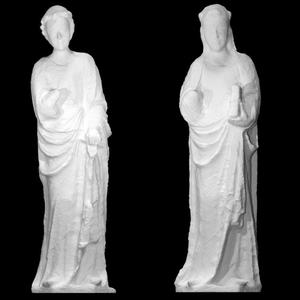 The annunciation Archangel Gabriel