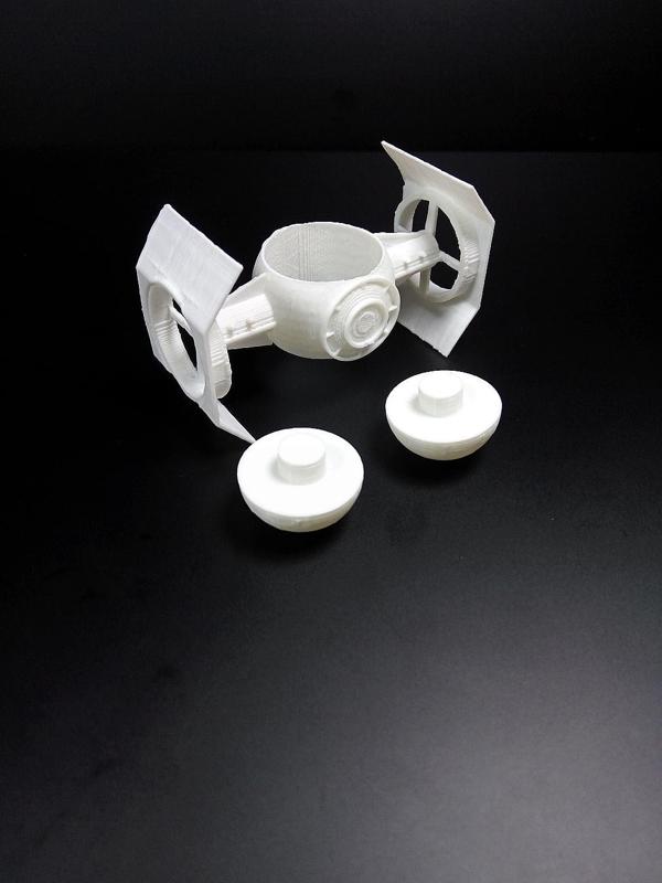 tie fighter fidget spinner