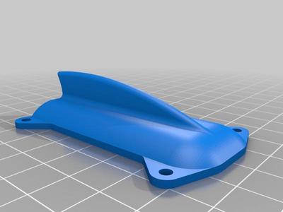 Vertex5 Race Fin LED