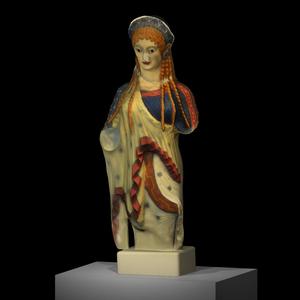 The 'Chios Kore' from the Athenian Acropolis