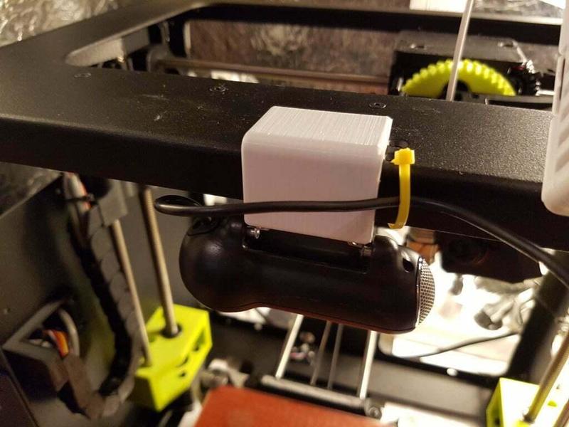 Camera mount for Logitech QuickCam Pro 9000