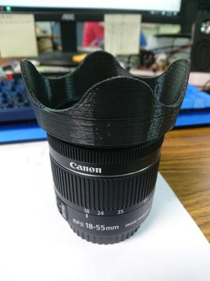 Lens Hood for Canon 18-55 STM