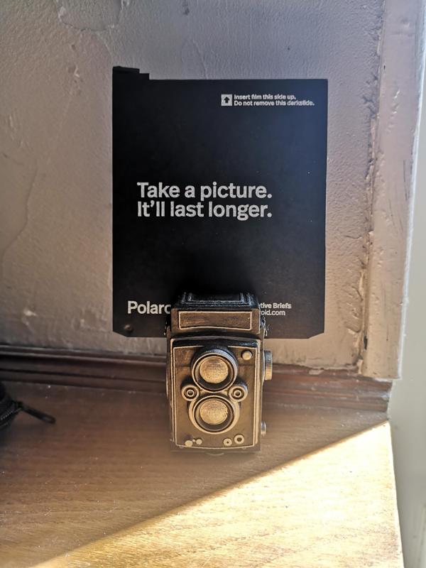 Rollieflex Photo holder