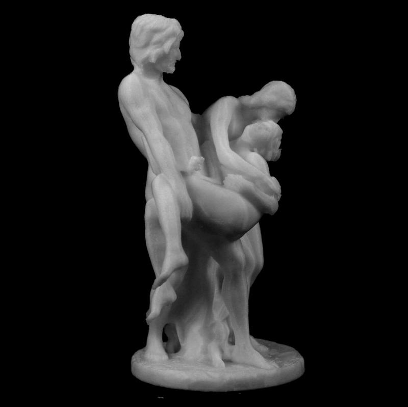 The First Funerals at The Petit Palais, Louvre