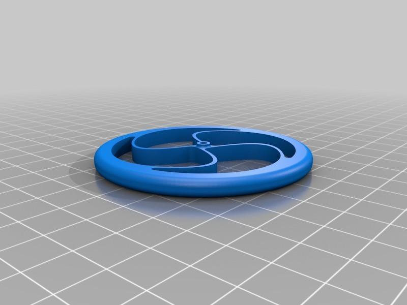 RC Plane wheel with suspension