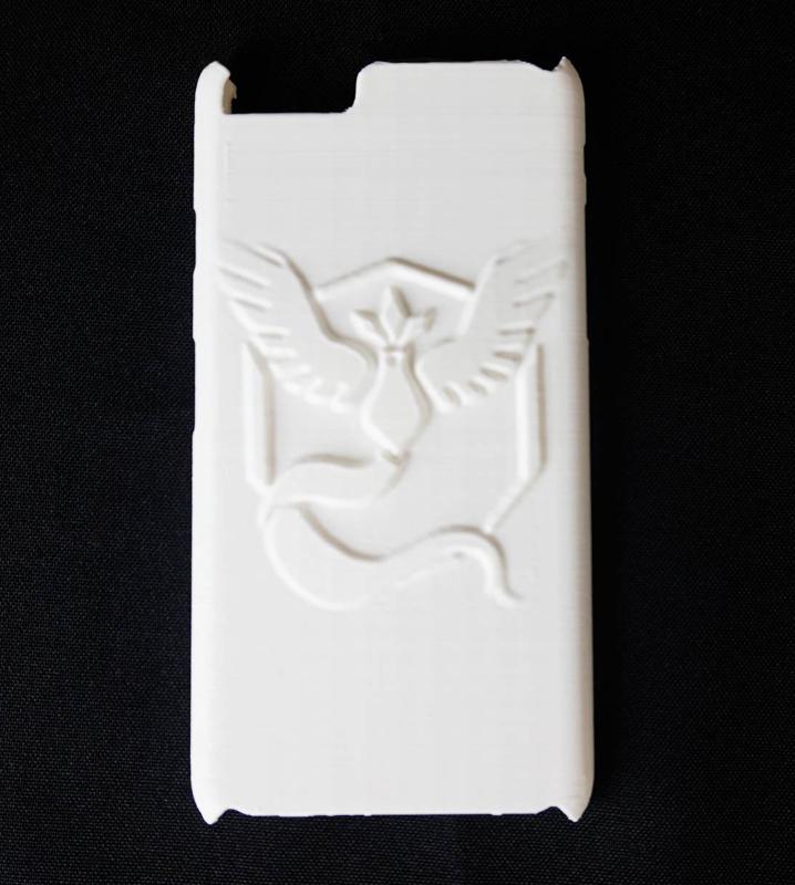 team mystic Articuno iPhone case