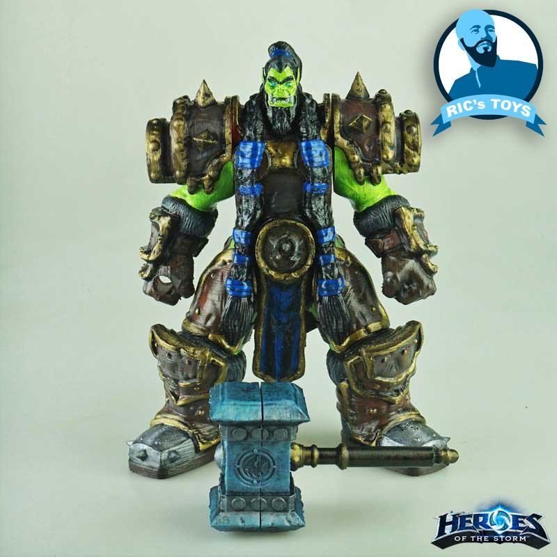 Thrall from Heroes Of The Storm!