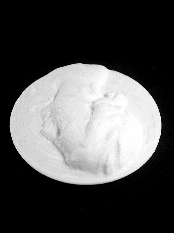 The Virtue of Prudence at The National Art Museum, Catalonia