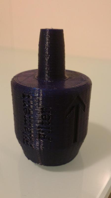 Titan Extruder Filament Filter