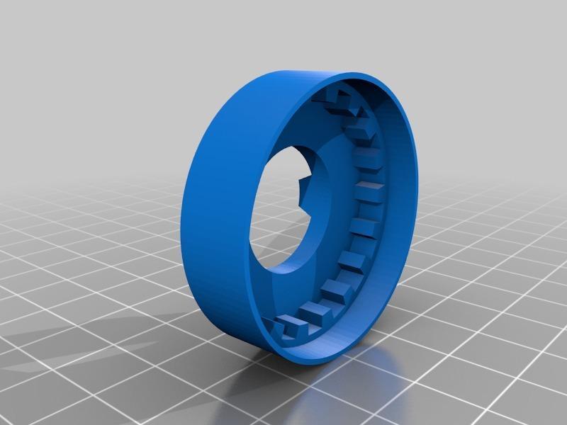 Shimano Nexus freewheel holder adapter