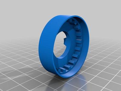 Shimano Nexus freewheel holder adapter