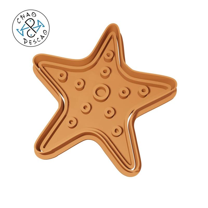 Starfish - Summer (no 9) - Cookie Cutter - Fondant - Polymer Clay