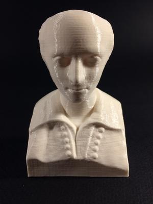 Bust of Ferenc Kolcsey