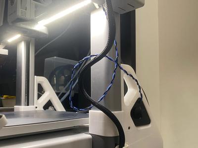 A1 LED Modification (with Dimming Module) - Compatible with Bambu Lab A1 Official Bracket