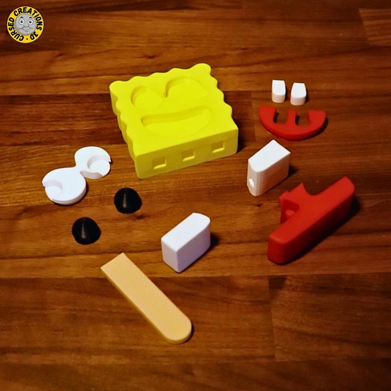 Cursed Sponge Popsicle