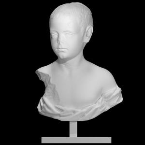 Bust of a young boy