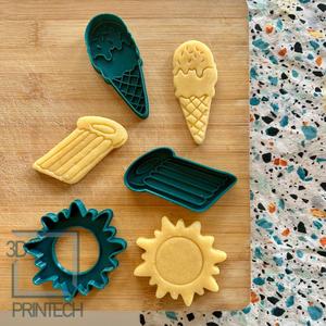 Summer Cookie cutter set ☀️