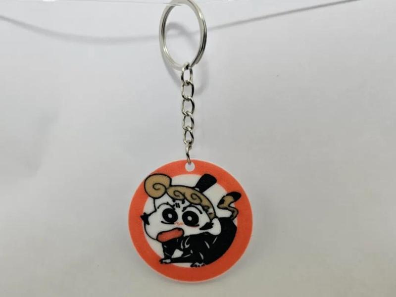 Crayon Shin-chan X Shen Gongbao Keychain