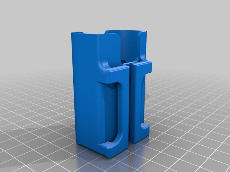 Nikon battery holder