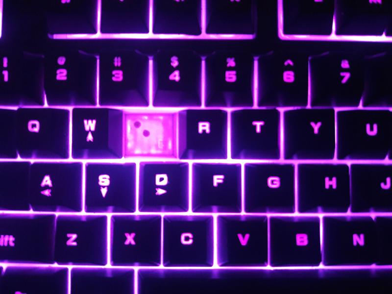 Braille Keyboard Keys