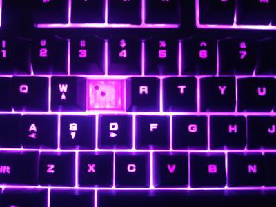 Braille Keyboard Keys