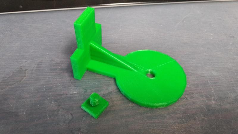 Bracket for Xiaomi MIjia Dafang camera.