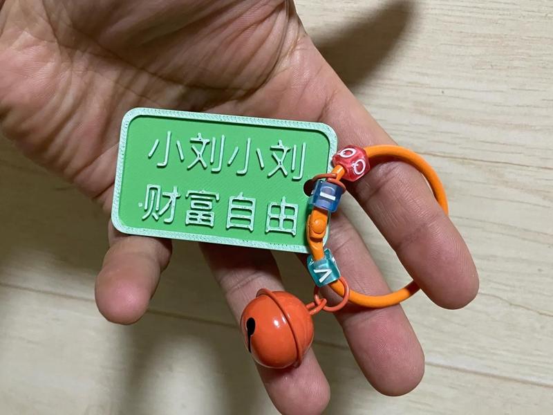 Surname Hand Card Online Customization