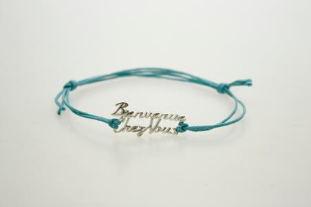 Bienvenue Chez Vous - bracelet charm