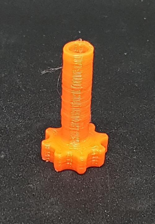 Carburetor adjustment tool for Ryobi String Trimmer