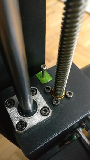 Anycubic i3 MEGA Endstop-Screw-Holder