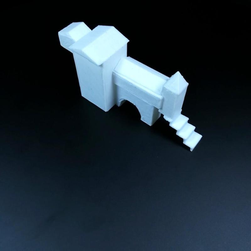 Chloe's haunted house