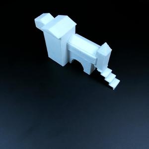 Chloe's haunted house